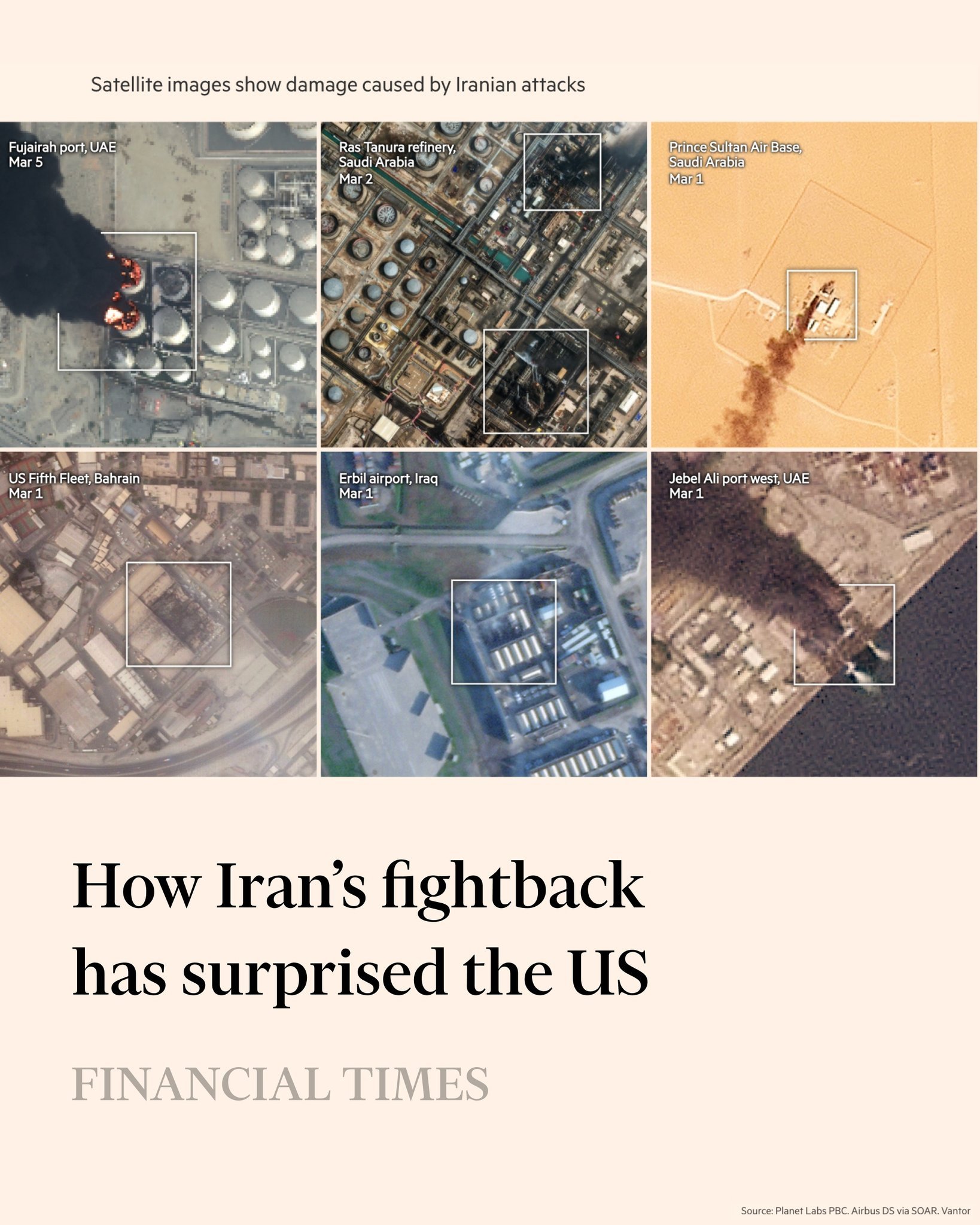 🔻《金融时报》：“伊朗如何以反击令美国措手不及。”🔻“没有谁比伊朗人更能以少