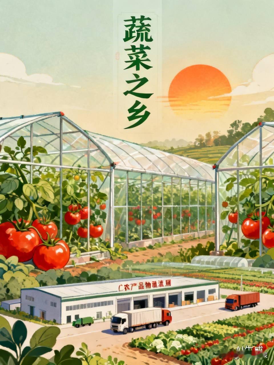 山东寿光确实有“蔬菜之乡”的称号。寒冬时节，寿光洛城街道寨里村的大棚里，西红柿等