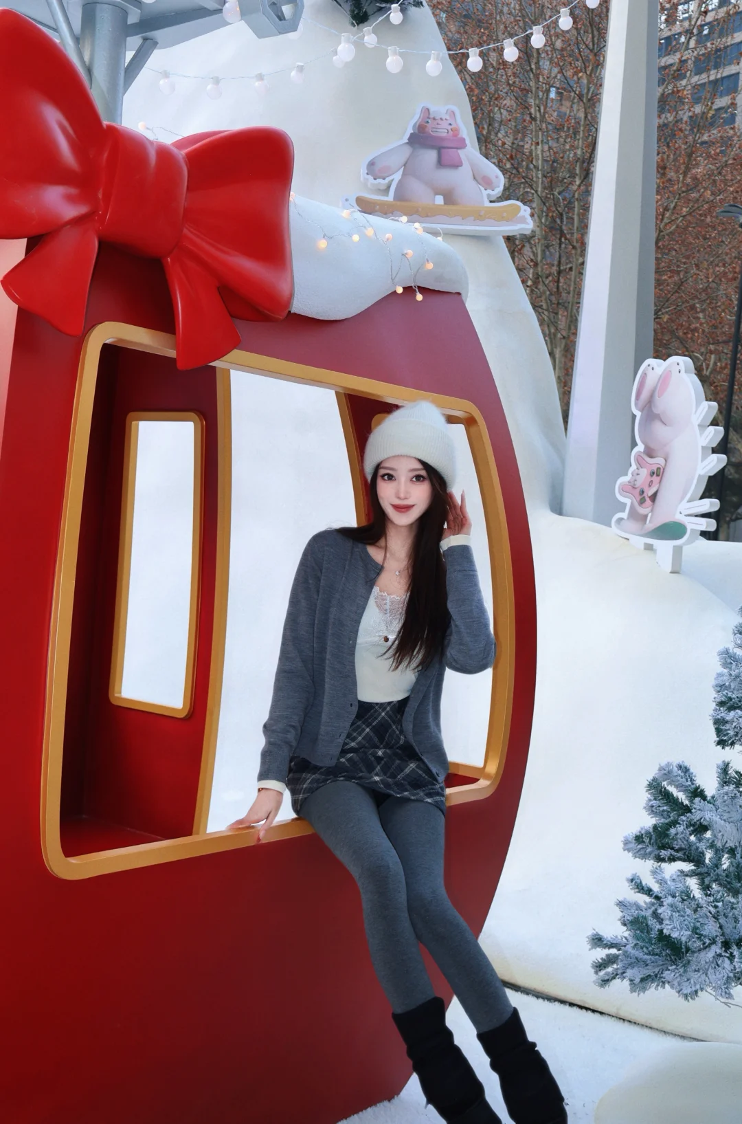 冬季限定巨型公仔⛄️