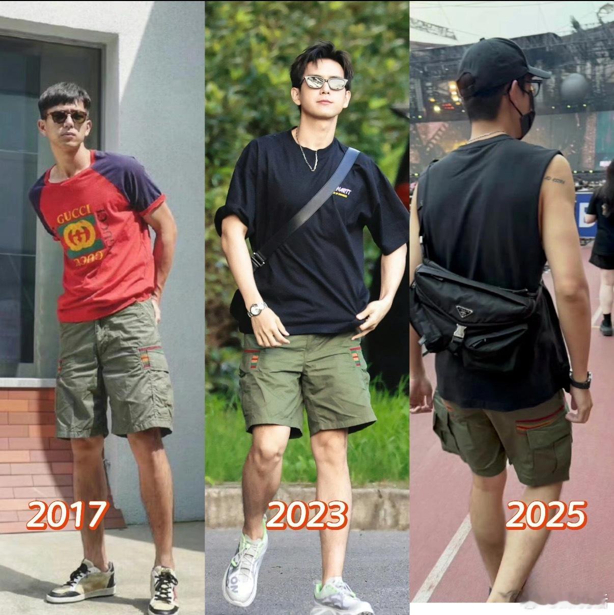 李现一条裤子穿了8年，这个男人太节约了[赞] 李现一条裤子穿了8年 ​​​
