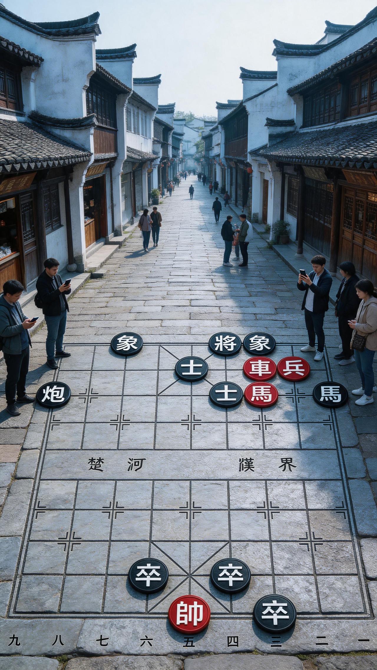 象棋残局 喜欢象棋关注我 象棋高手