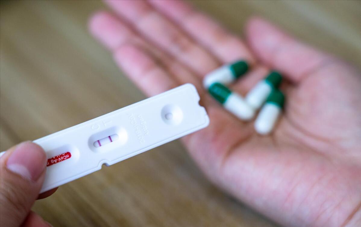 如果你周围有人阳了，那全国感染的人数一定是不少了，要注意预防
最近阳性的人不少，