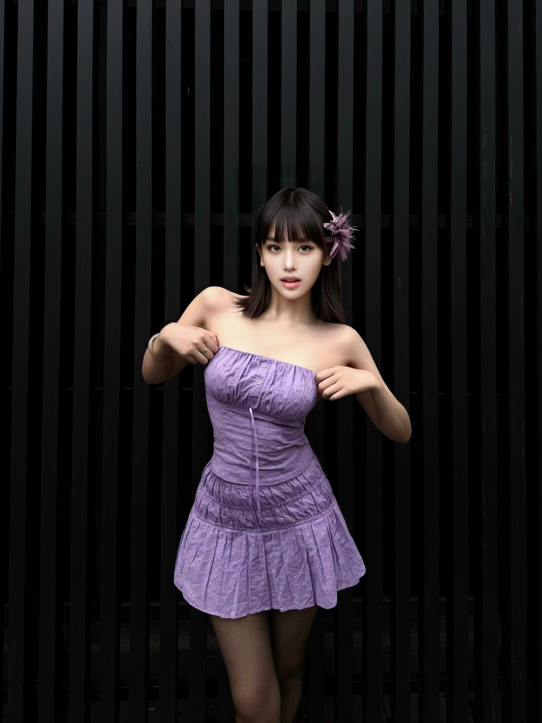 ๋ ⭑⚝💜✮⋆˙