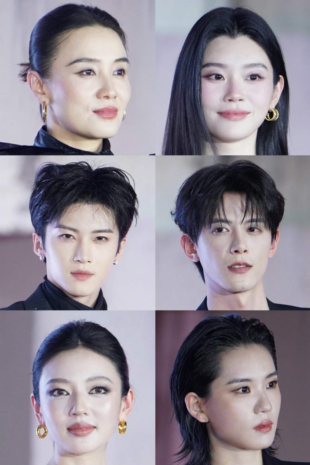 上海YSL活动怼脸生图宋佳、奚梦瑶、闫桉、邓凯、何瑞贤、陆柯燃 