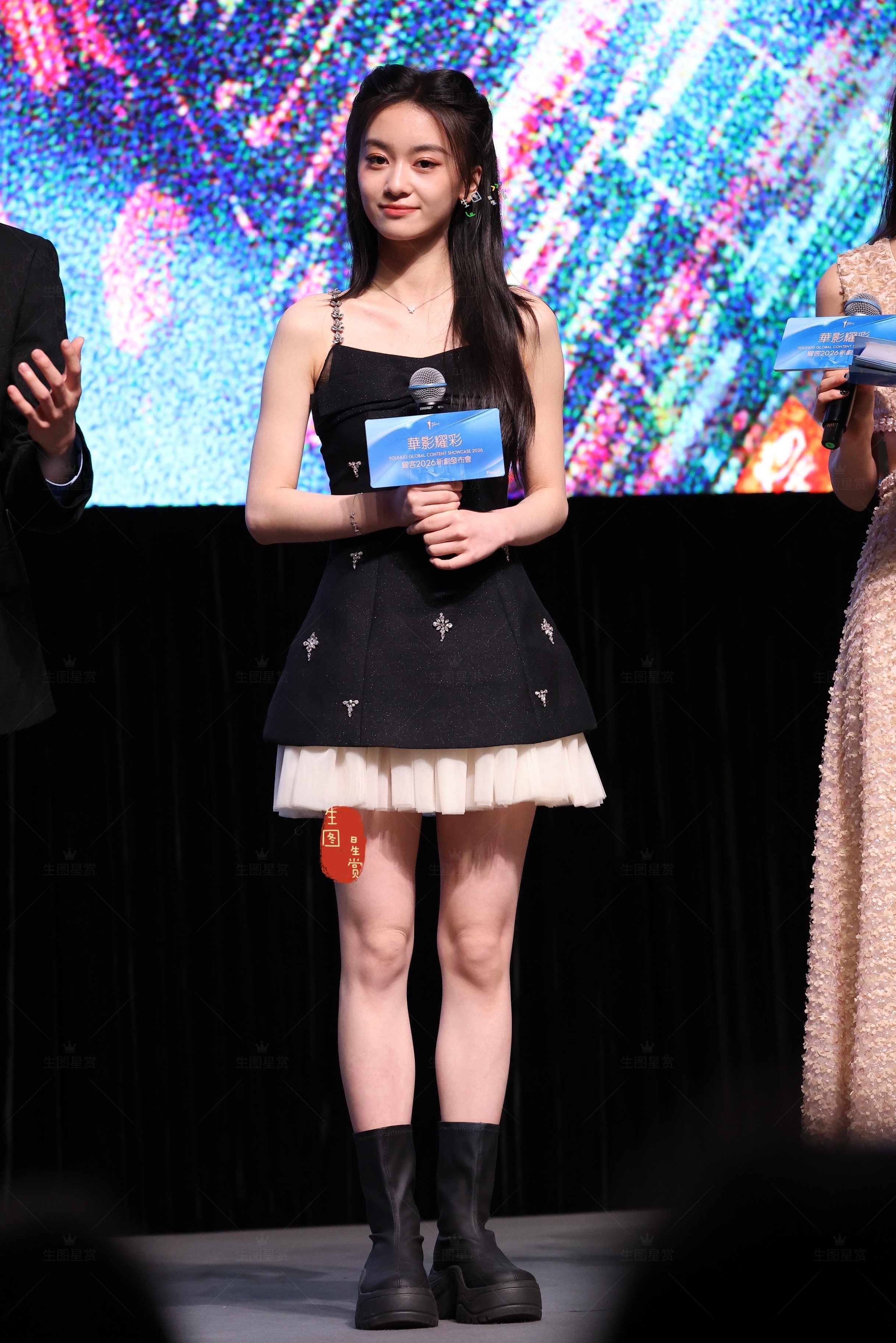 姜来耀客香港发布会返图短剧版楚乔传已上线姜来楚乔