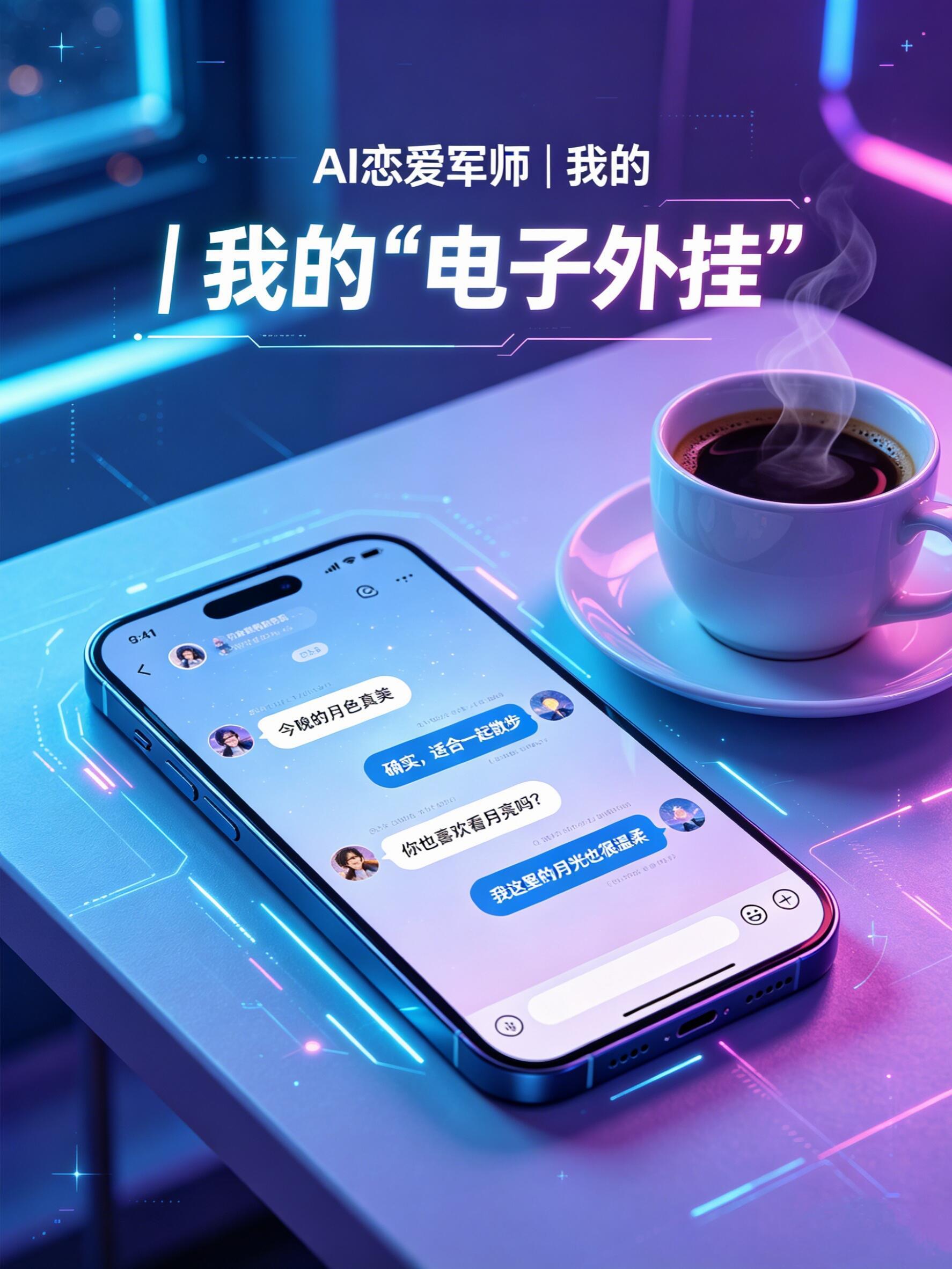 AI恋爱军师：00后恋爱的“高科技外挂”吵架了不知道回什么？暧昧期不知道对方什么