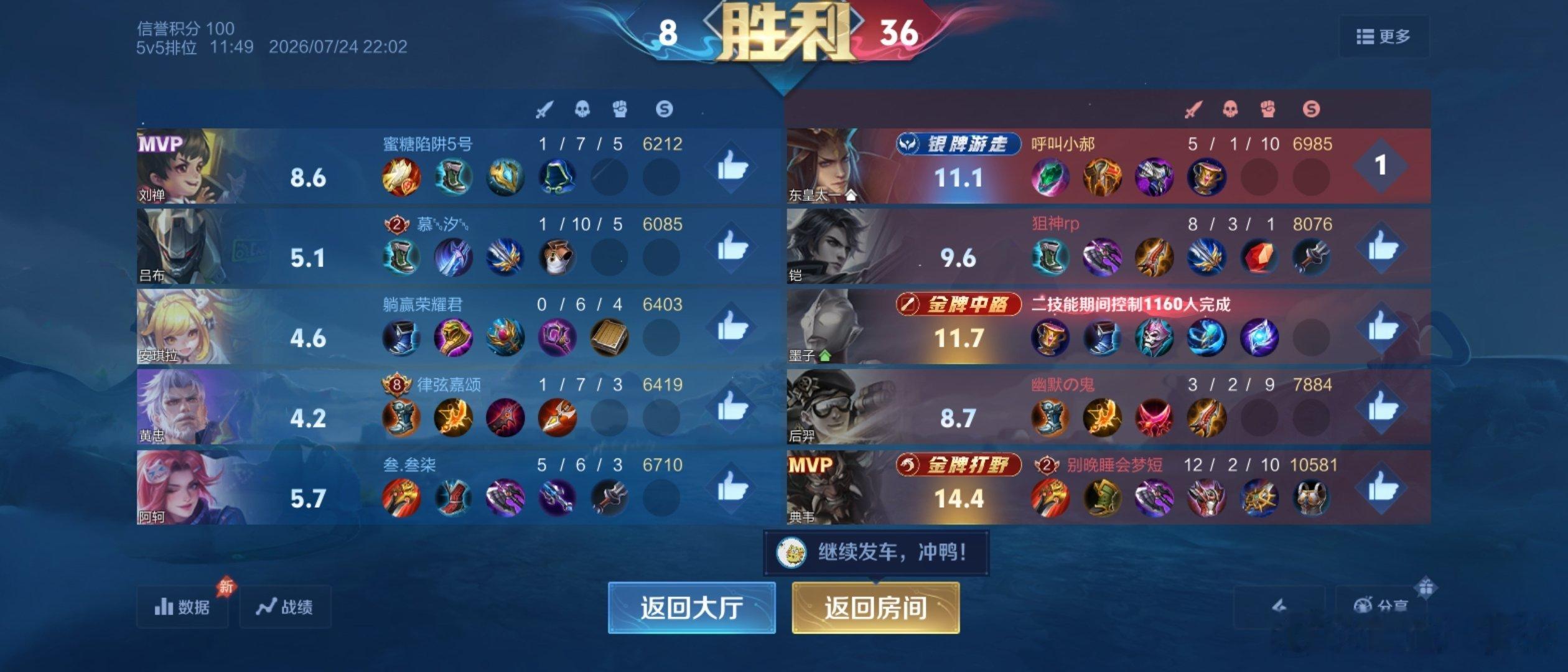 东皇太一，是谁的噩梦 对面五个人追我，我说怎么跑不动，原来没买鞋