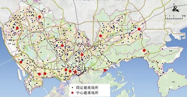 深圳市应急避难场所专项规划（2010-2020）