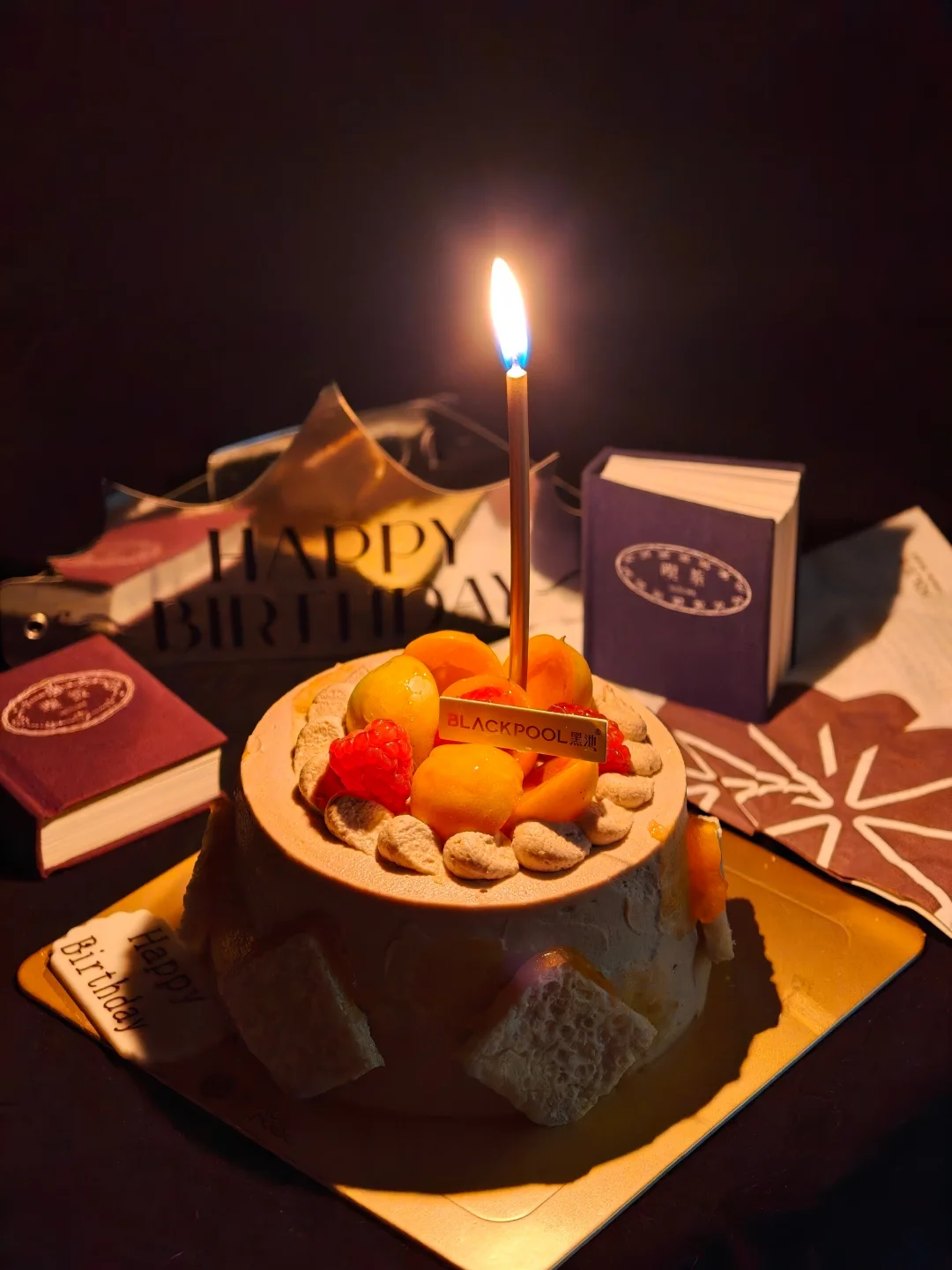 朋友生日第一个想到的就是他家的蛋糕！
