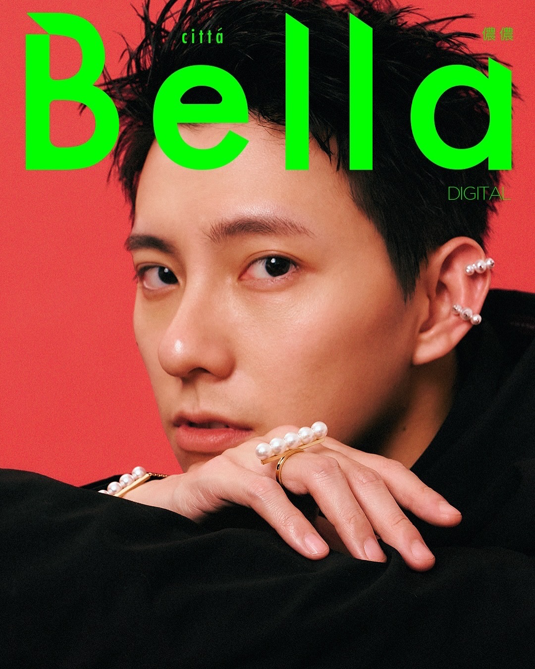 彭千祐｜Bella 侬侬 电子刊封面 