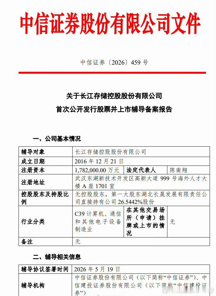 国产芯片好消息不断把大脑和心脏放在自己的兜里…国产存储芯片“双雄”正冲刺资本市场