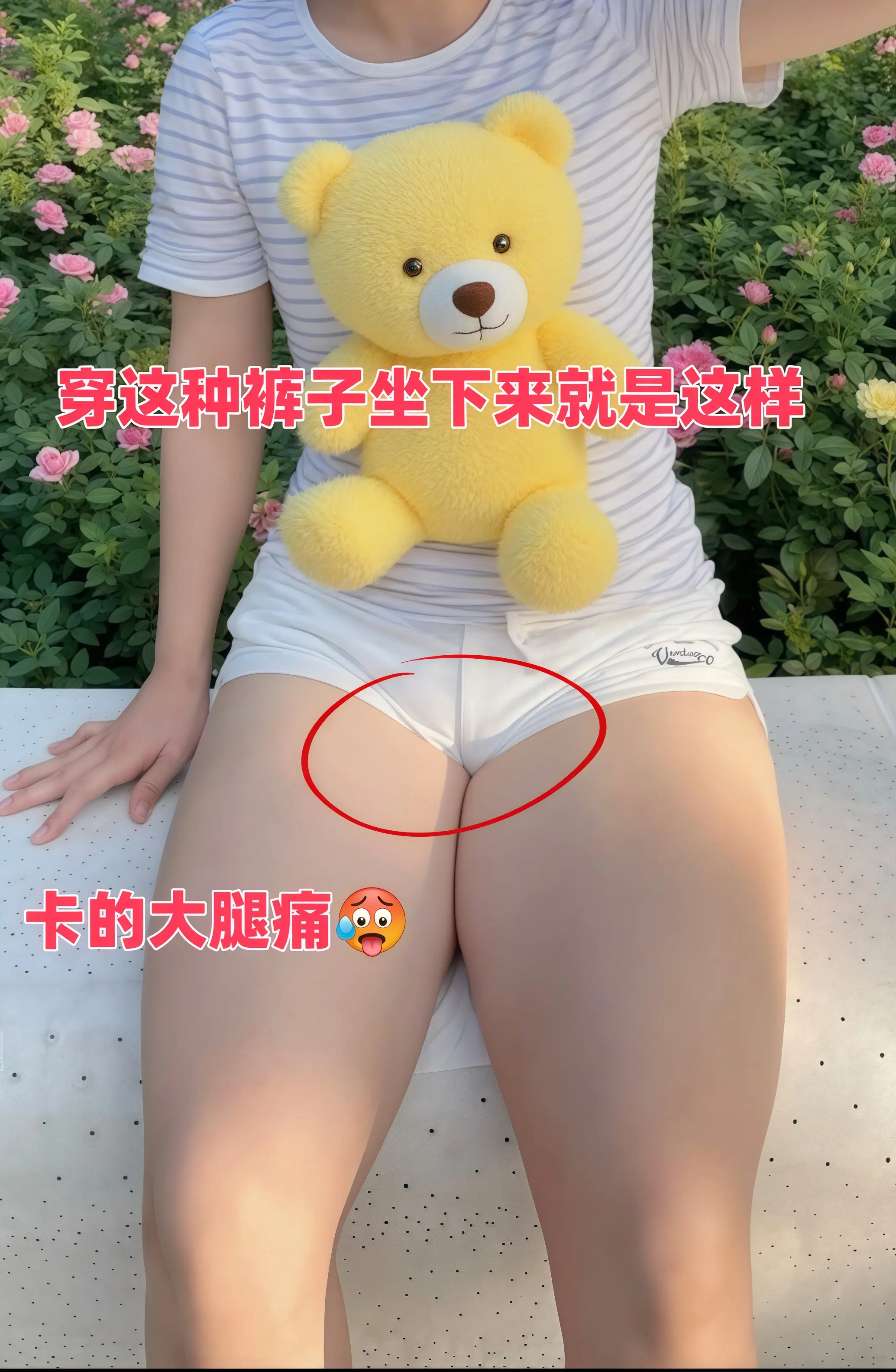 天热了，女生也该换短裤穿了！2025夏日救星来啦！谁懂啊？新中式的灵魂...