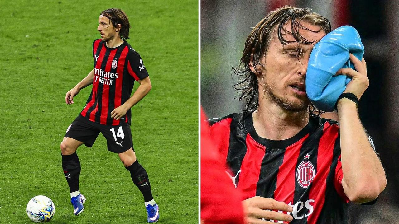 官方消息：40岁的AC米兰中场莫德里奇颧骨骨折，已成功接受手术治疗。
莫德里奇预