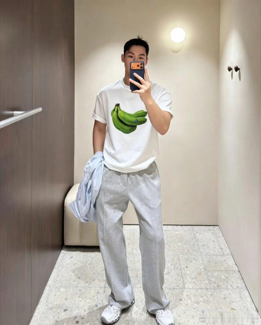 春夏男生穿搭，男生穿搭男生穿搭 清爽的感觉。 