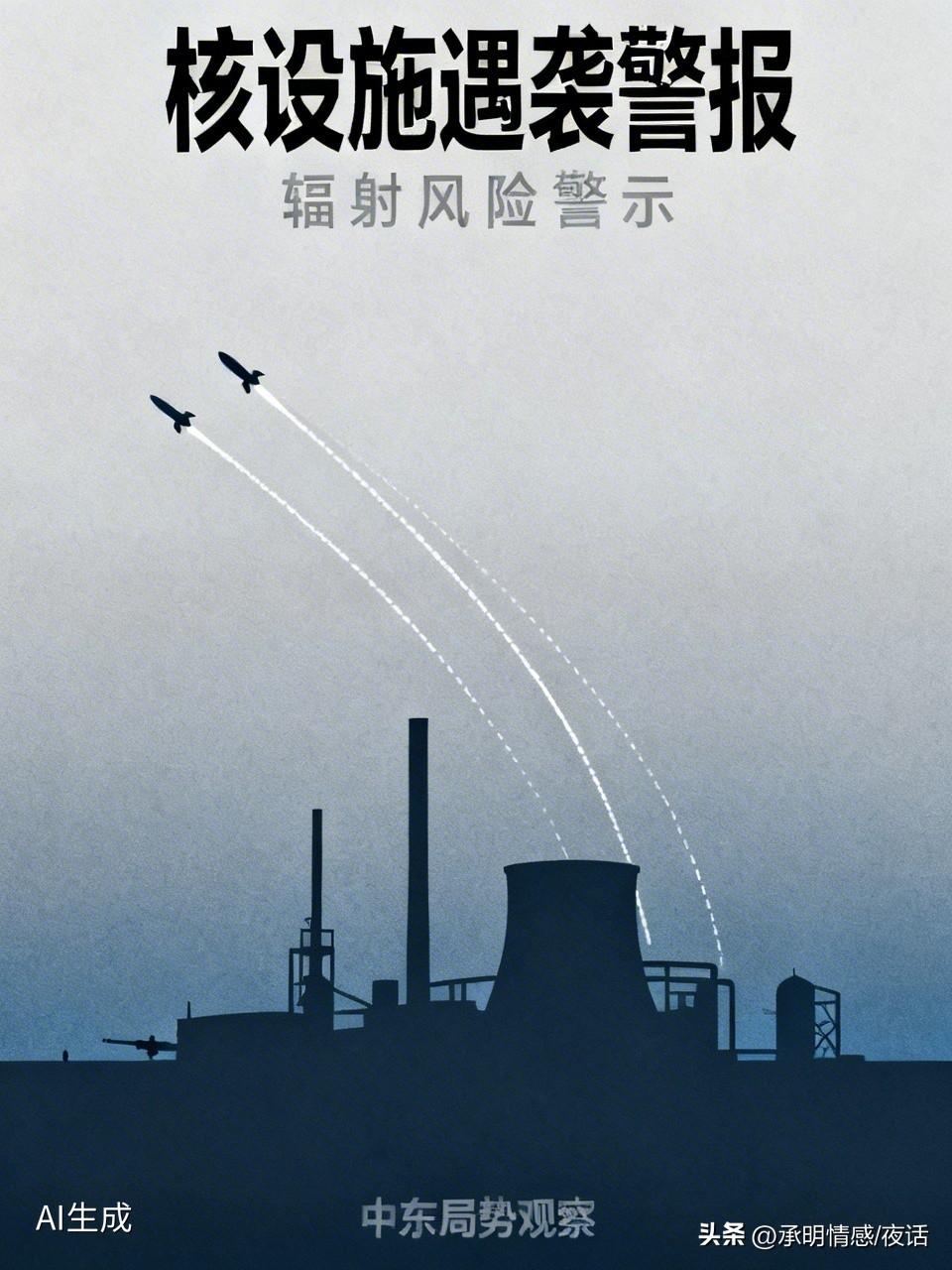 惊！导弹击中地竟有核设施！
家人们，中东又出大事啦！某地被伊朗导弹精准击中，更吓