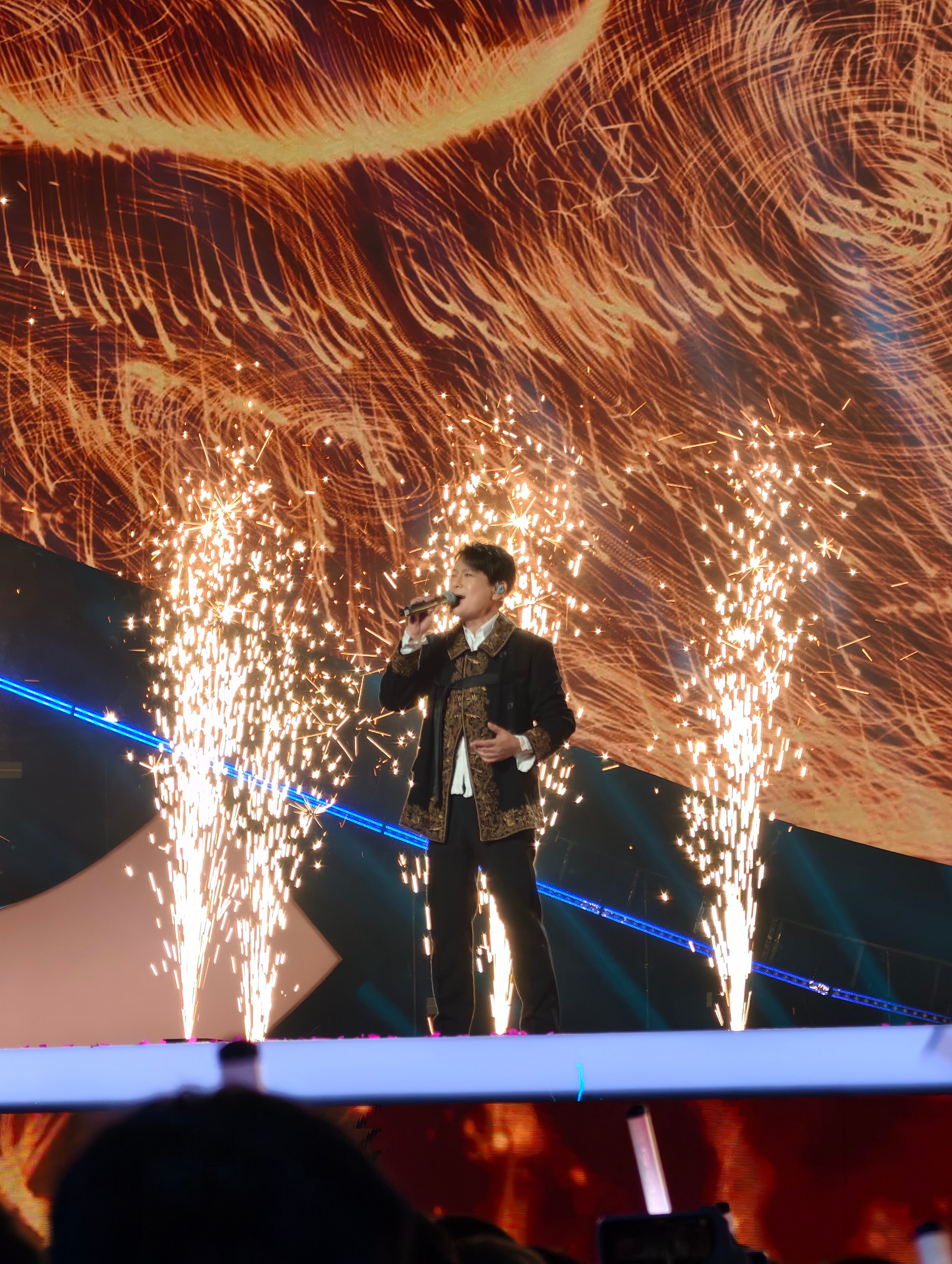 感谢追觅老板请看演唱会完成追星，经典回忆杀 