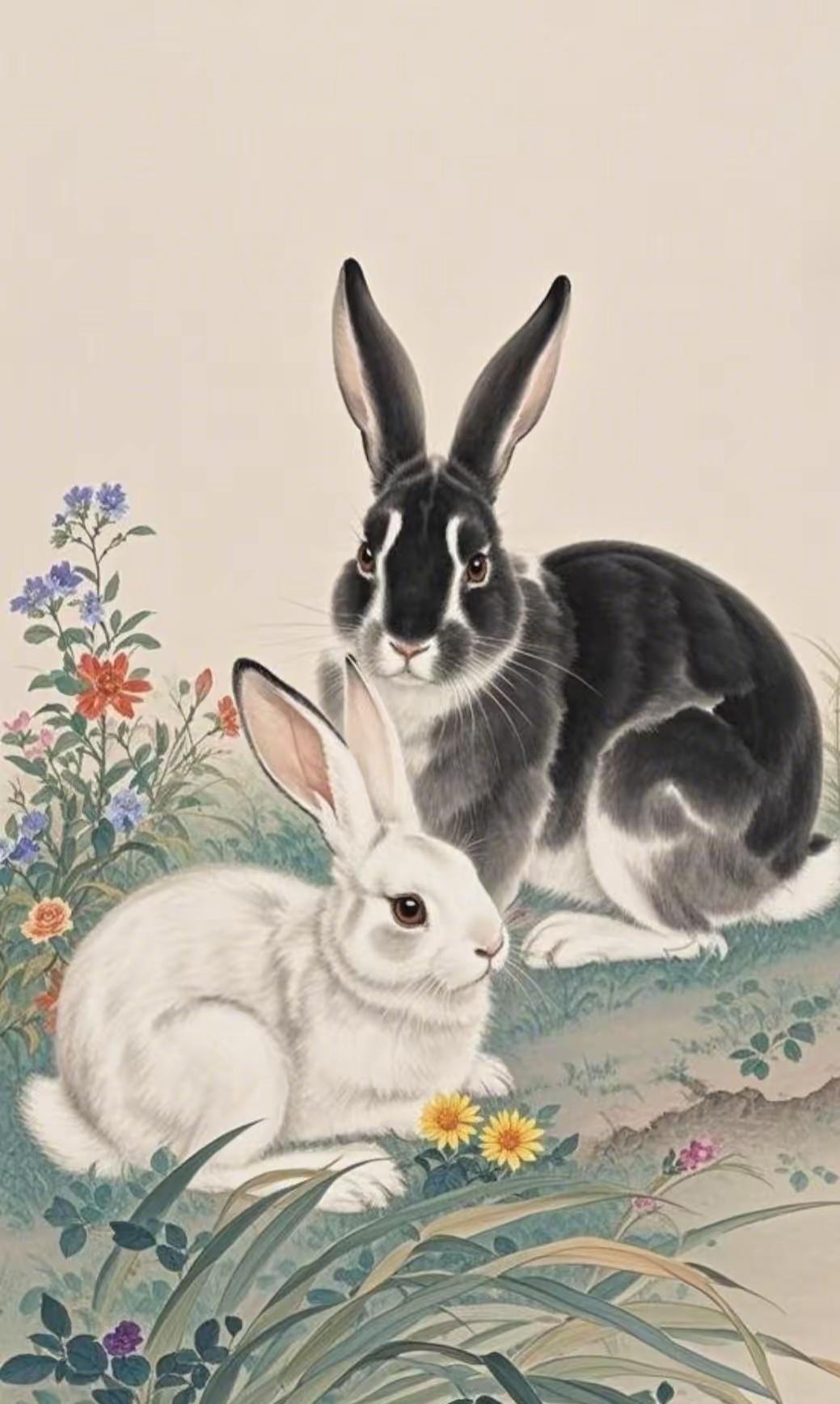 好运气找上门！属兔的朋友们最近真是福厚财丰，顺得不能再顺啦！  

屋后那丛特意