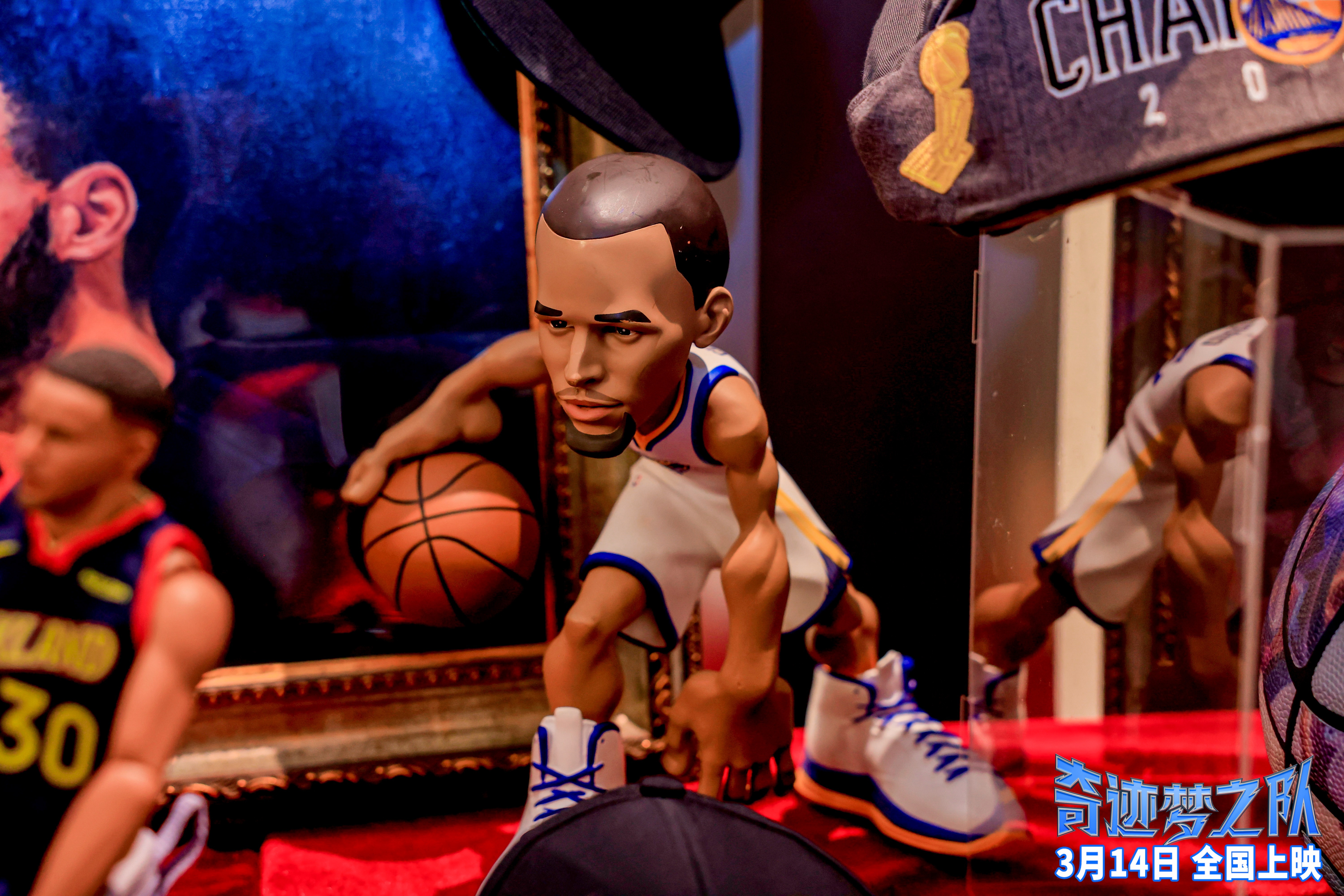 今年最不该被低估的动画真的是《奇迹梦之队》。这部由史蒂芬·库里担任制片、《蜘蛛侠