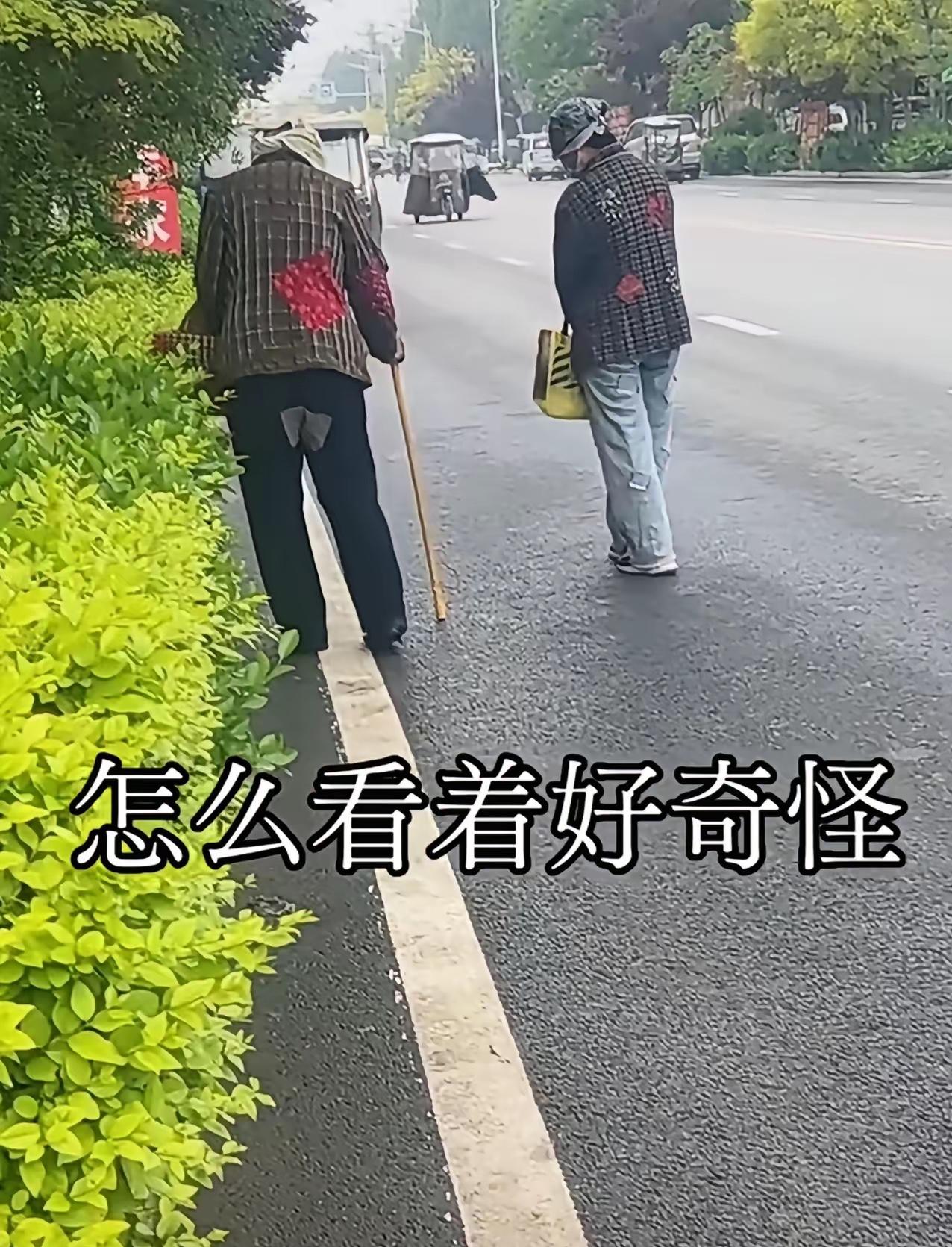 大家说，这两个人像间谍吗？自从间谍行为被曝光出来之后，我每天都提心吊胆，只要看见