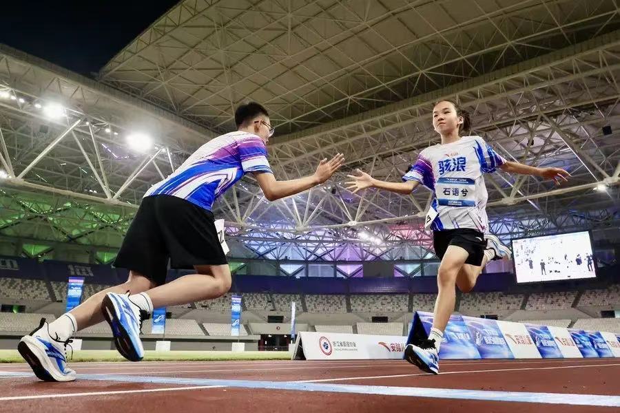 现在的小学生已经是庞然大物了安踏儿童WSE2026亚太青少年冠军赛太震撼，三十名