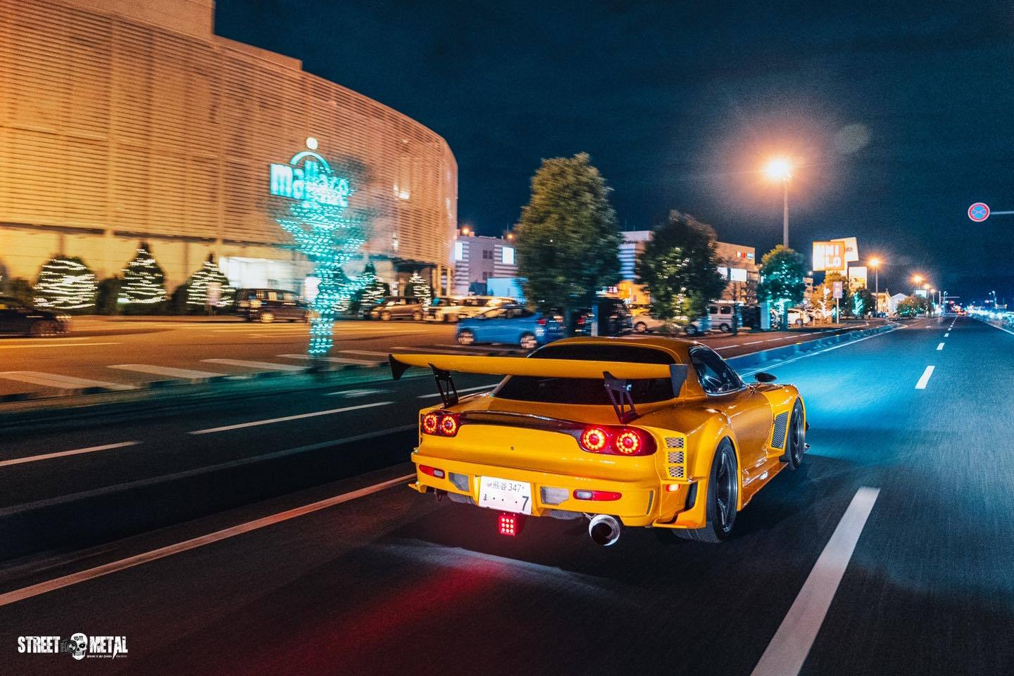 马自达RX-7 FD3S PIC：Streetmetal 