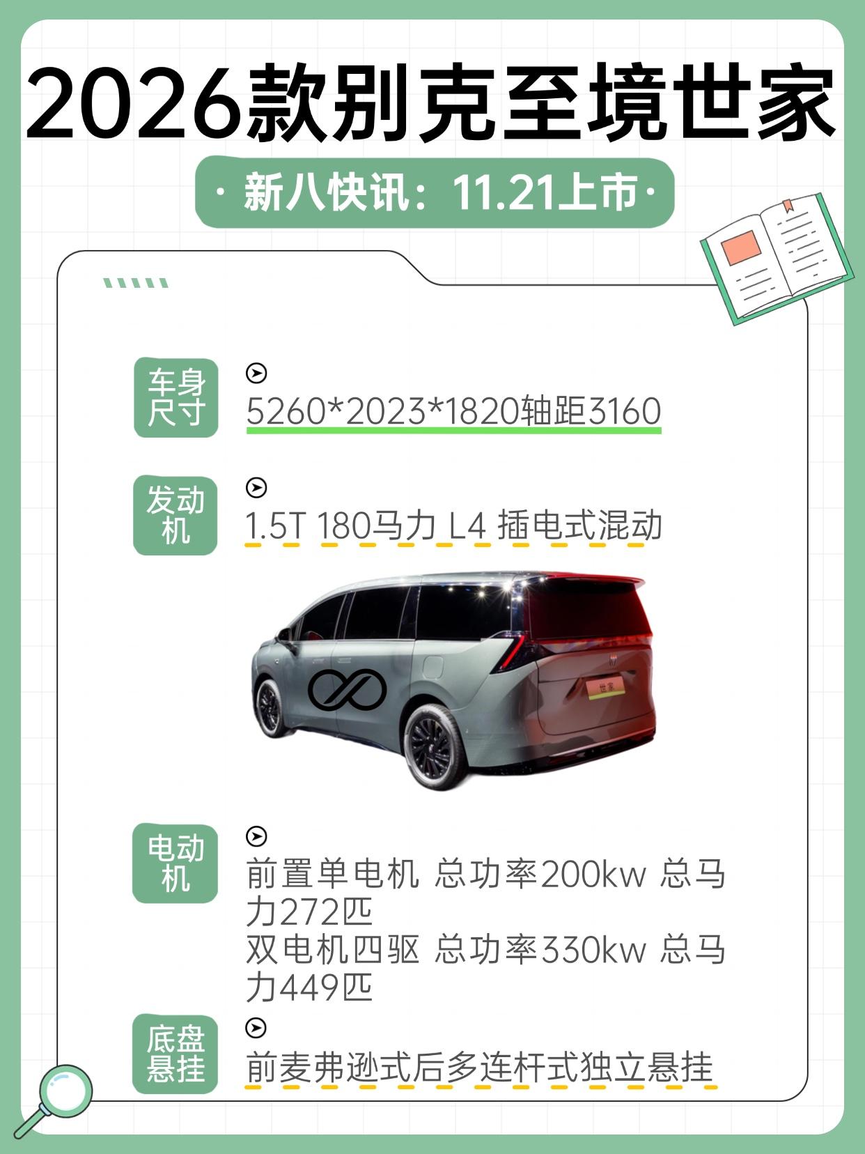 别克至境世家为 “至境” 首款旗舰 MPV，定位 “别墅级家用车”，2025 年