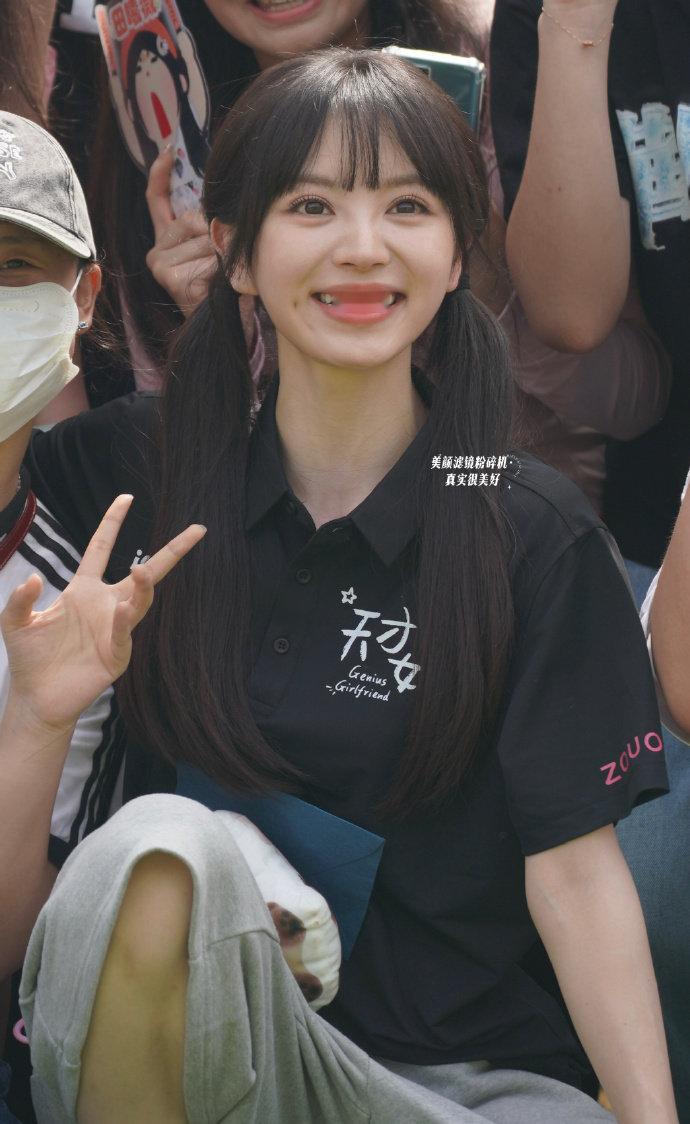 【田曦薇】这生图完全可以随便当控评图了咋办田曦薇白发双马尾微博之夜