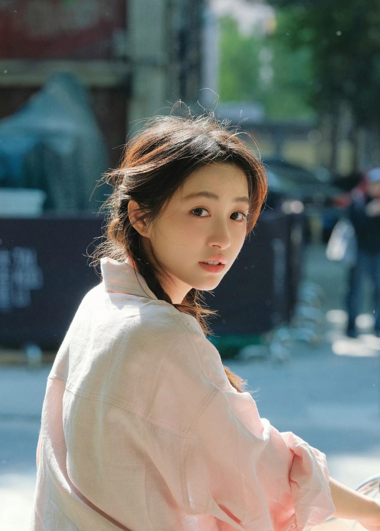 清纯美丽！