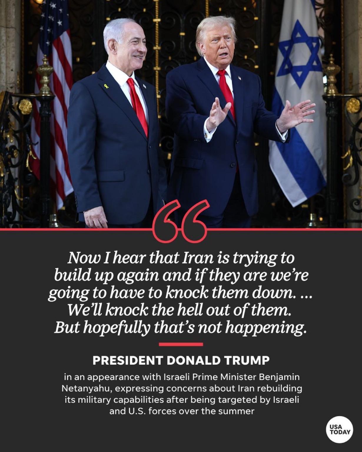 今年夏天，以色列和美国对伊朗的核计划和导弹计划发动空袭后，美国总统唐纳德·特朗普