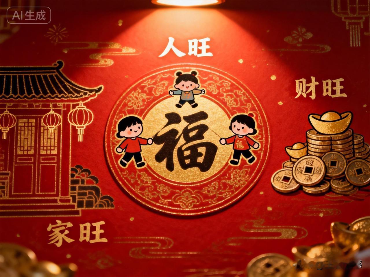 看到“张灯结彩送旧岁”这句上联，我灵感突发，下联可以对“鼓乐喧天迎新春”。
上联