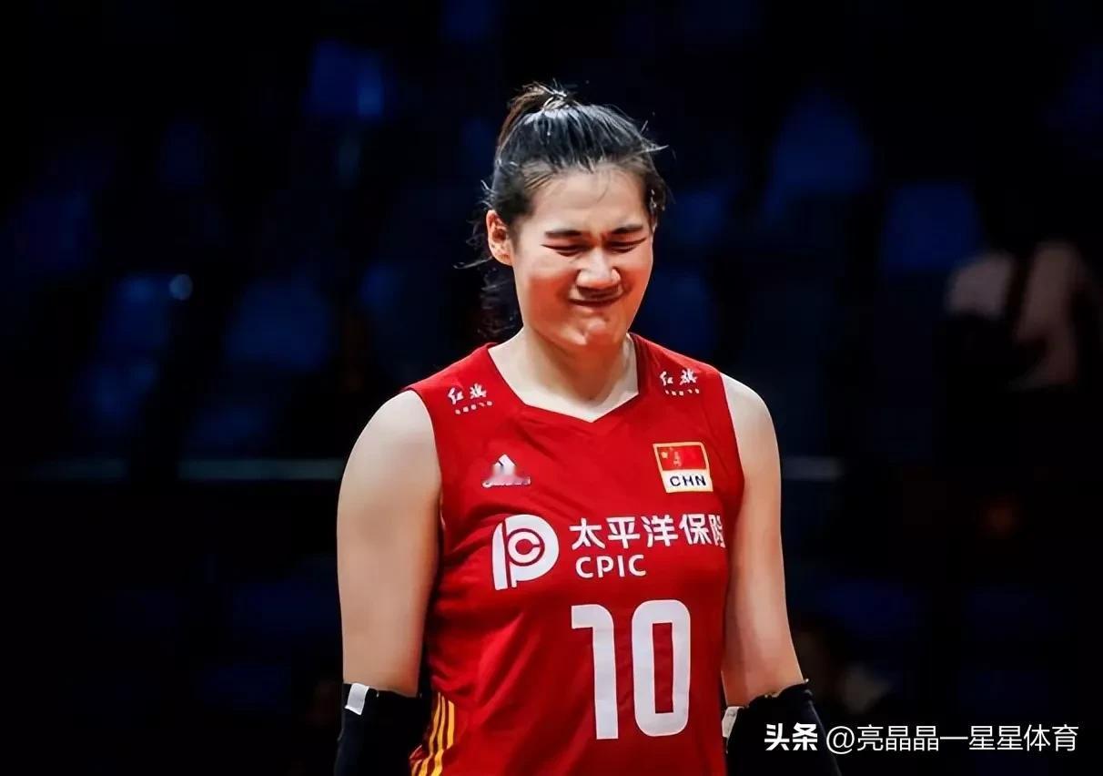 不出意外！以下10位球员，跟随中国女排打总决赛概率如下[玫瑰]

1，吴梦洁（1
