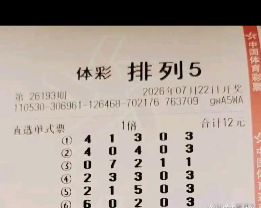 简单几组号码，藏着大家朴素的期许。这里有机选单式票、精心规划的复式票，还有各类倍