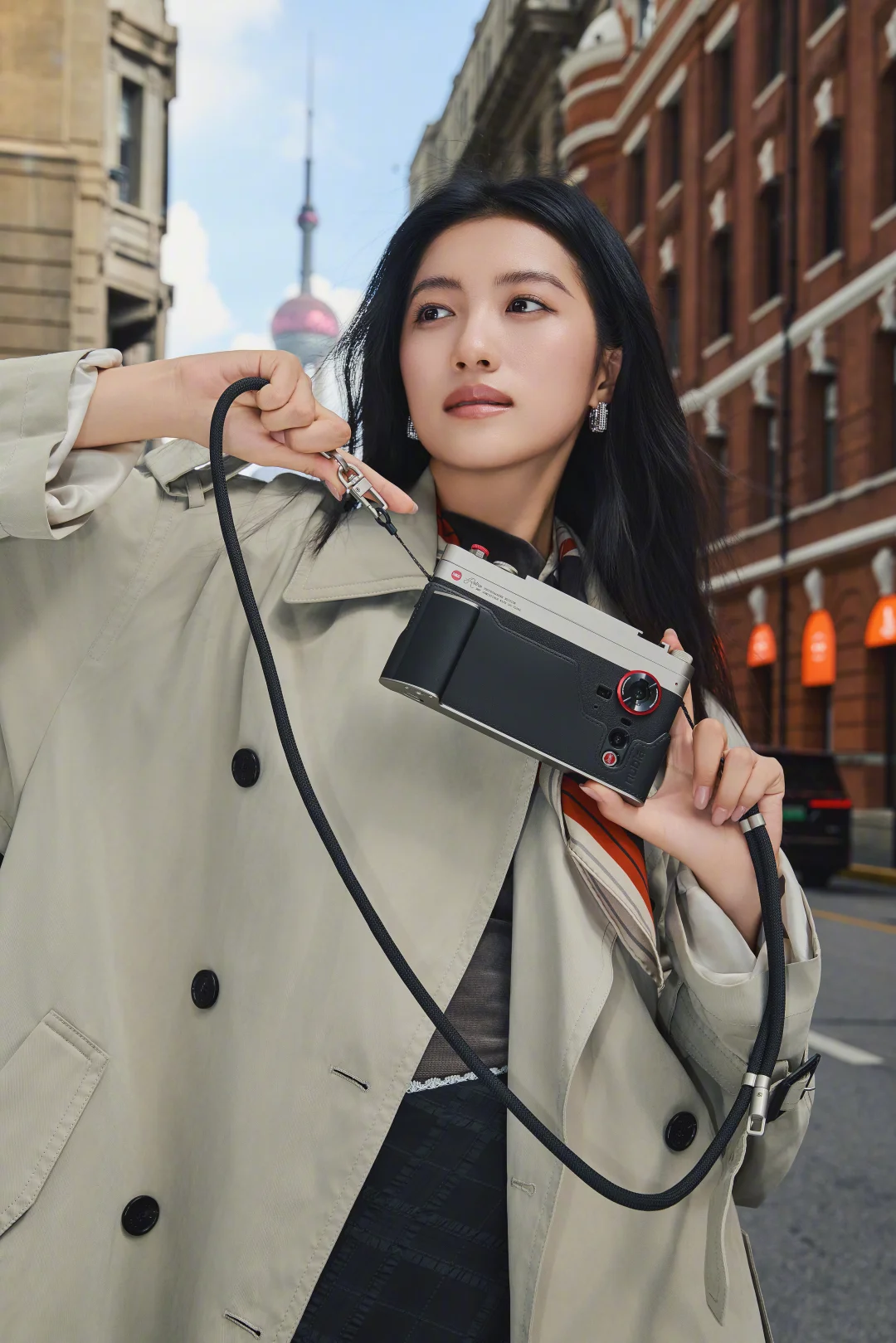 这个手机太像相机了吧？！！