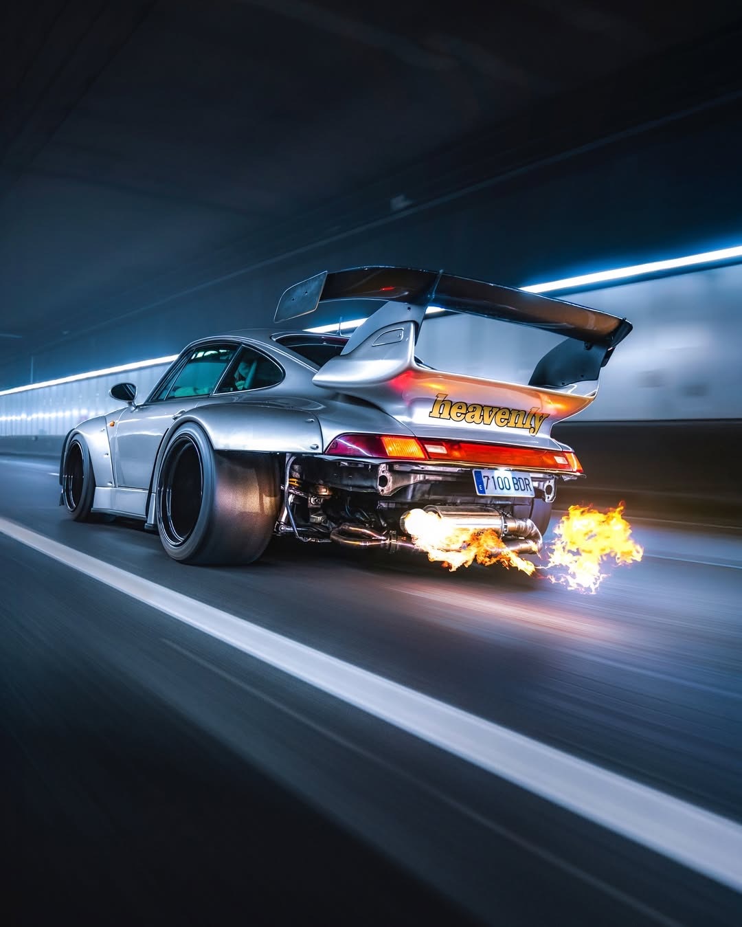 RWB📷Ins：strokerphoto改装车保时捷911rwb ​​​