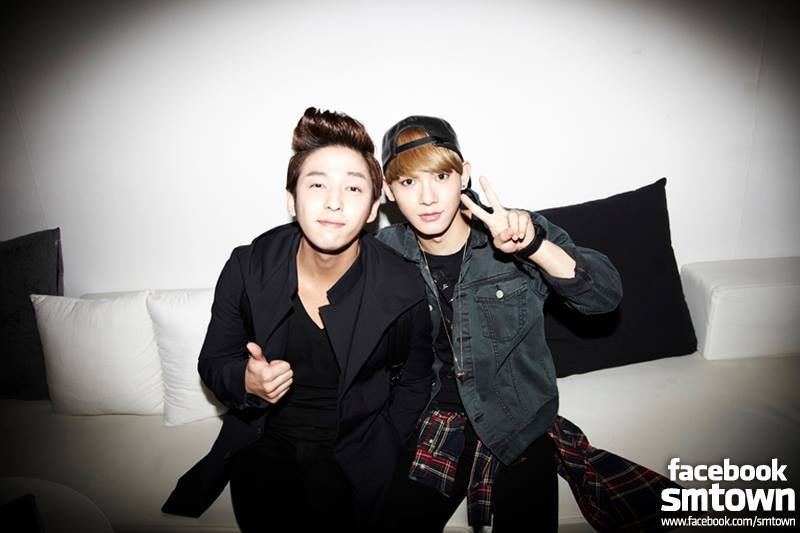 EXO | 2013 SMTOWN Halloween Party还没有人跑路时
