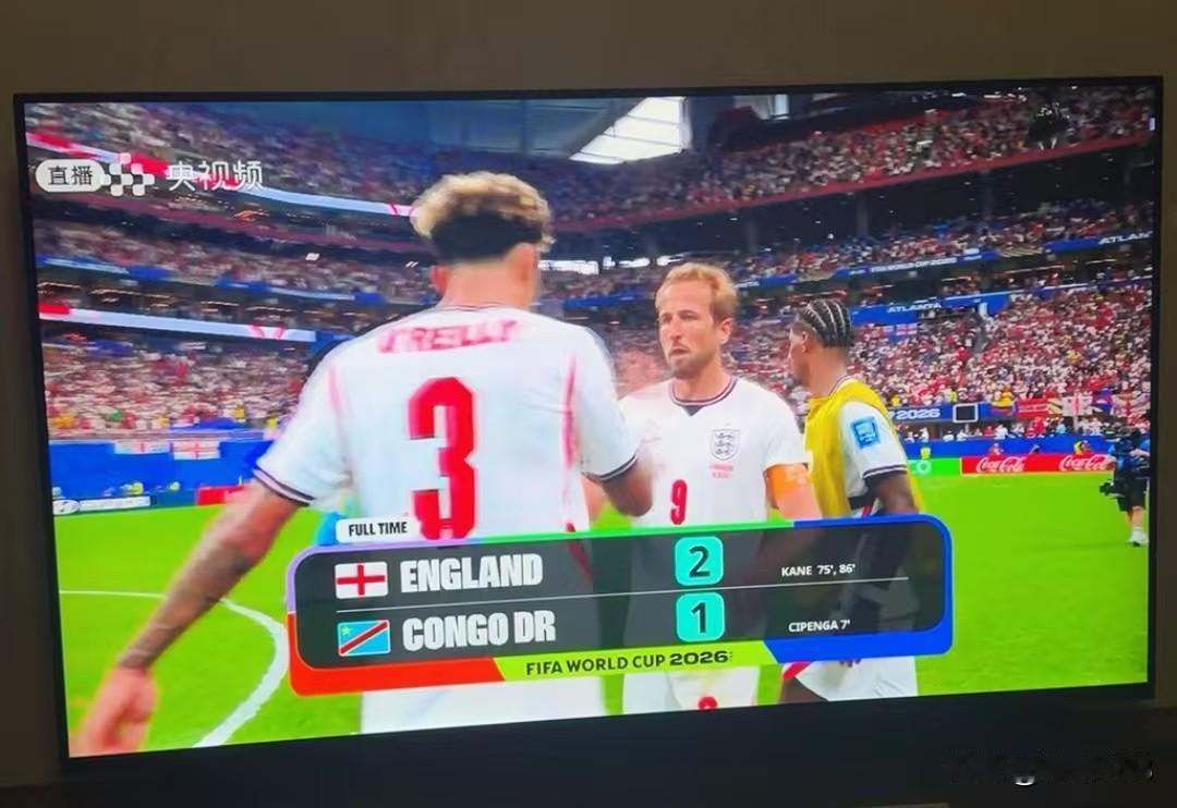 英格兰2-1逆转刚果（金）是本届世界杯32强赛又一场精彩的比赛，可谓大开大合。英