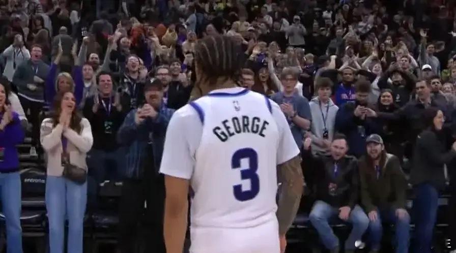 爵士乔治不斩无名之辈！狂砍31分绝杀活塞！爵士未来已在阵中？今天爵士迎来跟活塞的