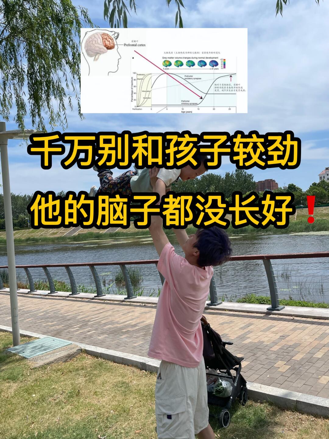 他脑子还没长好❗️别和他较劲了❌