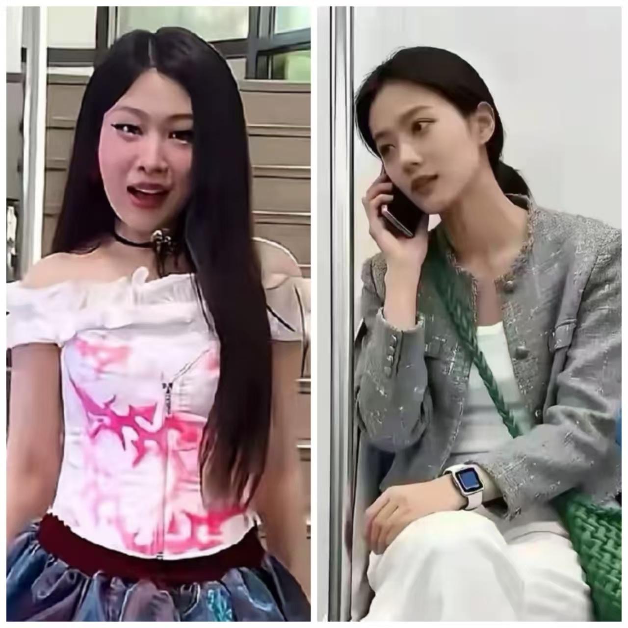 两种风格，喜欢哪一种呢？