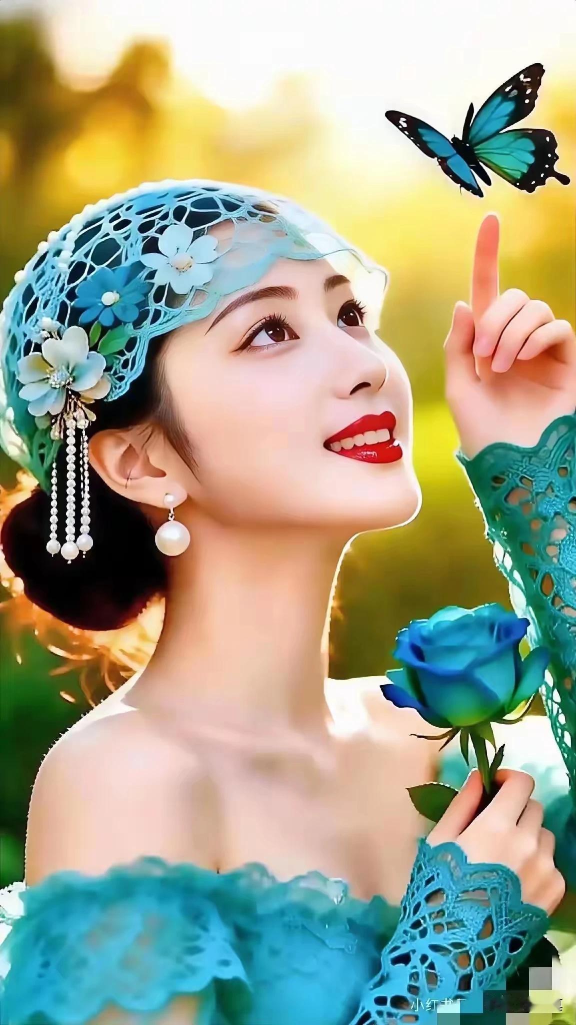 上联：龙吟祥云出
下联：凤舞飞彩虹