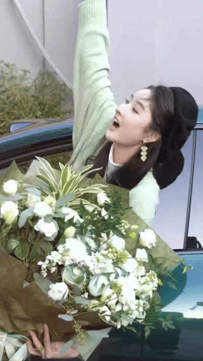 王玉雯绿色dresscode王玉雯贝蕾帽look 王玉雯贝蕾帽look 