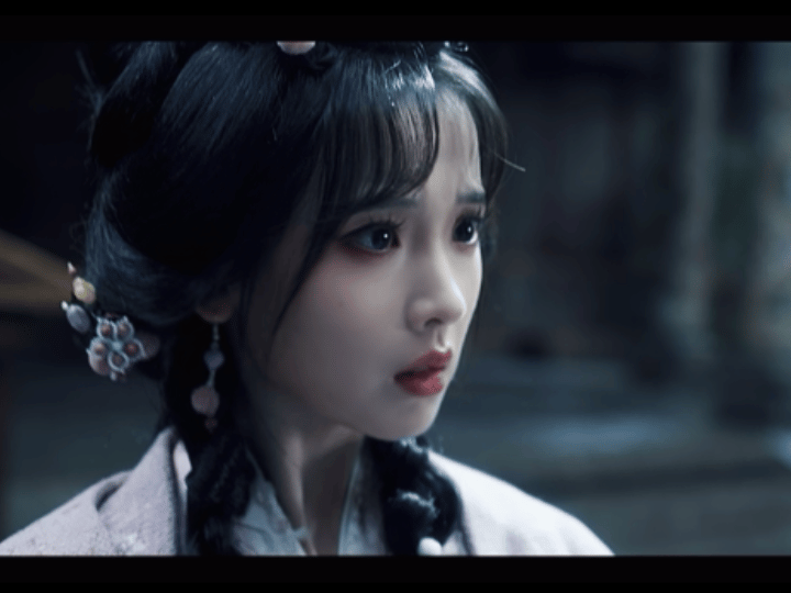 #张淼怡演的讹兽人设好新奇#   《大梦归离》里张淼怡演的讹兽，跟以往的角色还是