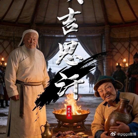 《成吉思汗会对后代帝王说什么？（蒙元篇）》播放量：9.1万点赞量：742网页链接