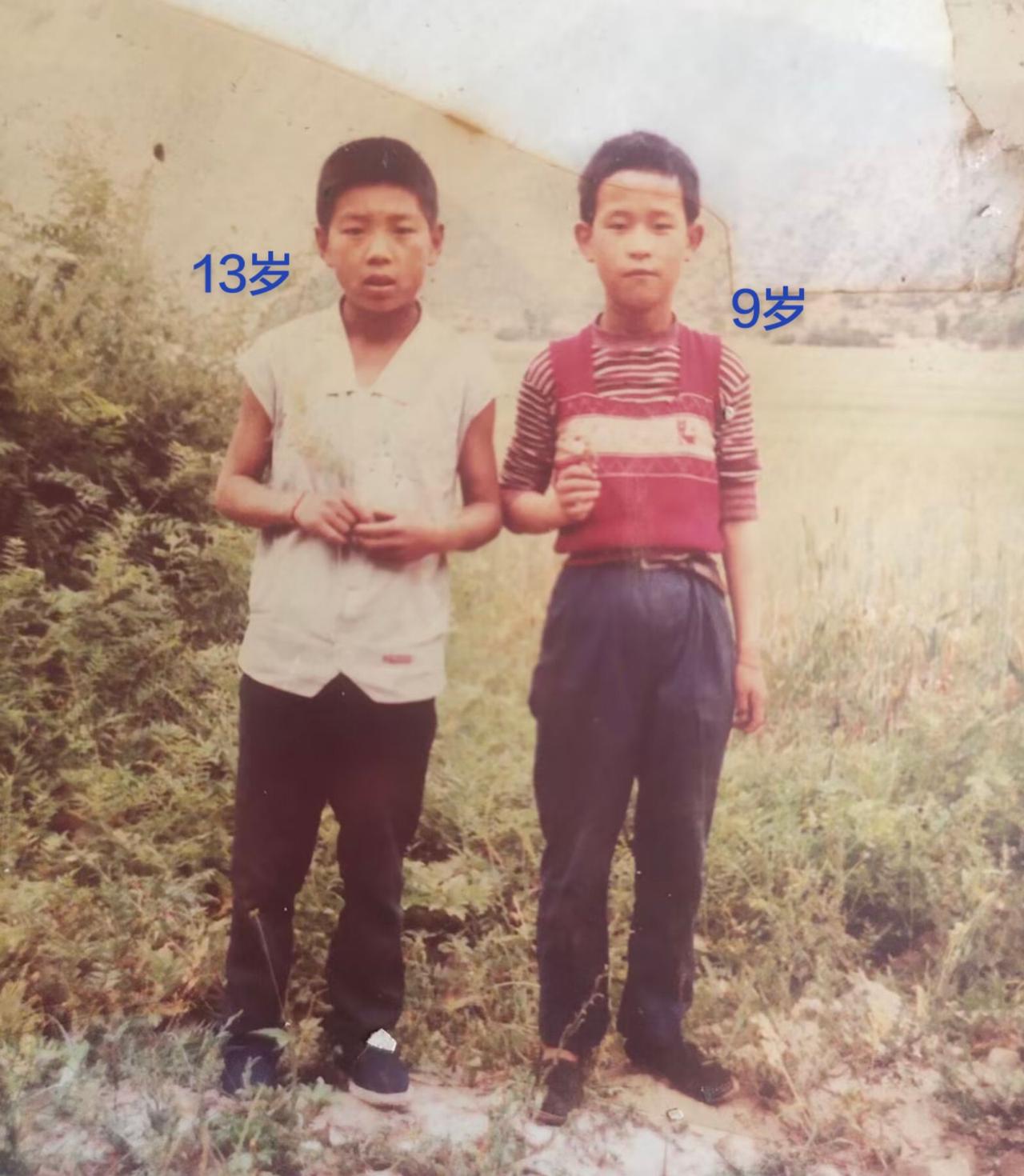 春风若有怜花意，可否许我再少年回不去的童年