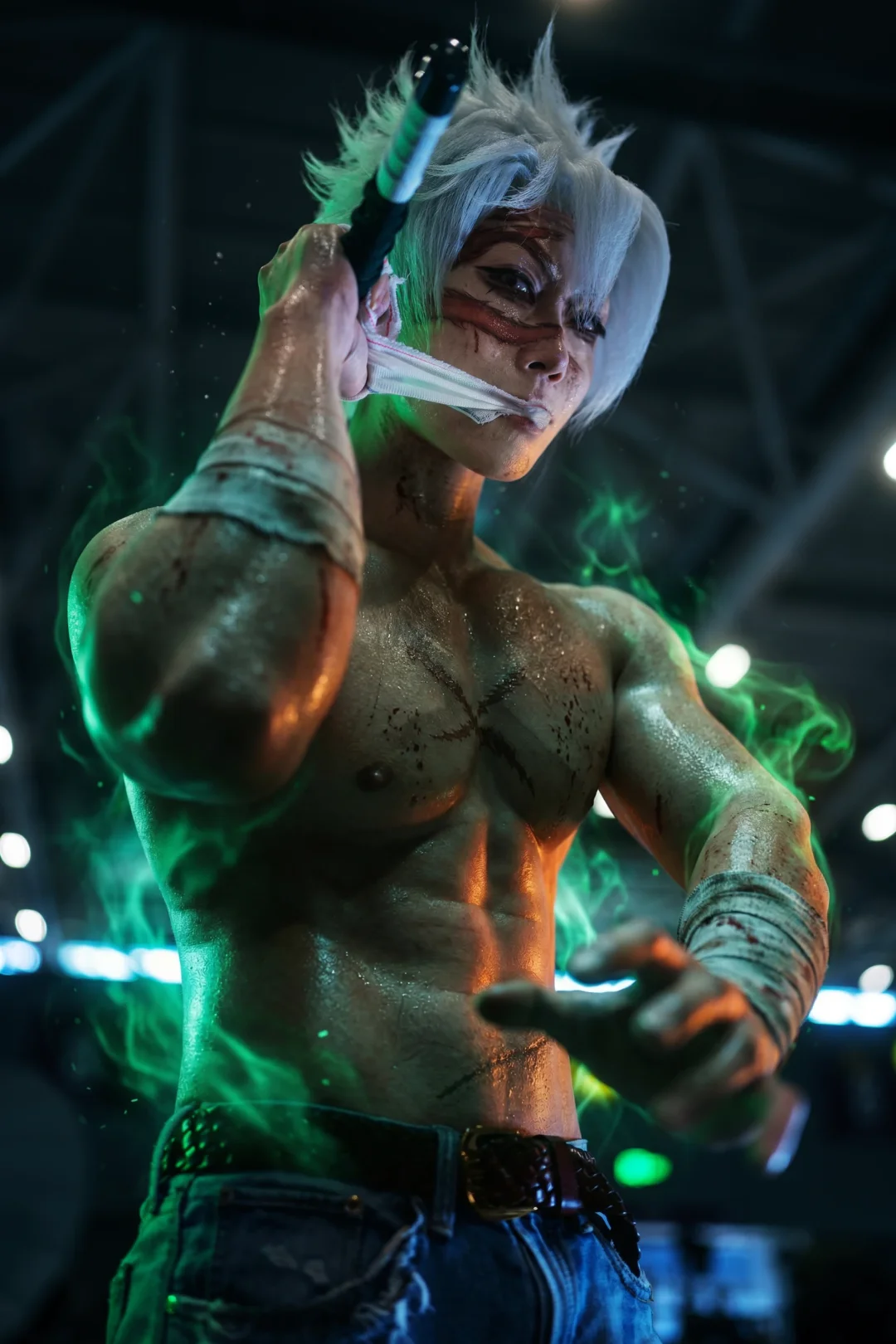 带我找黑死牟和无惨！