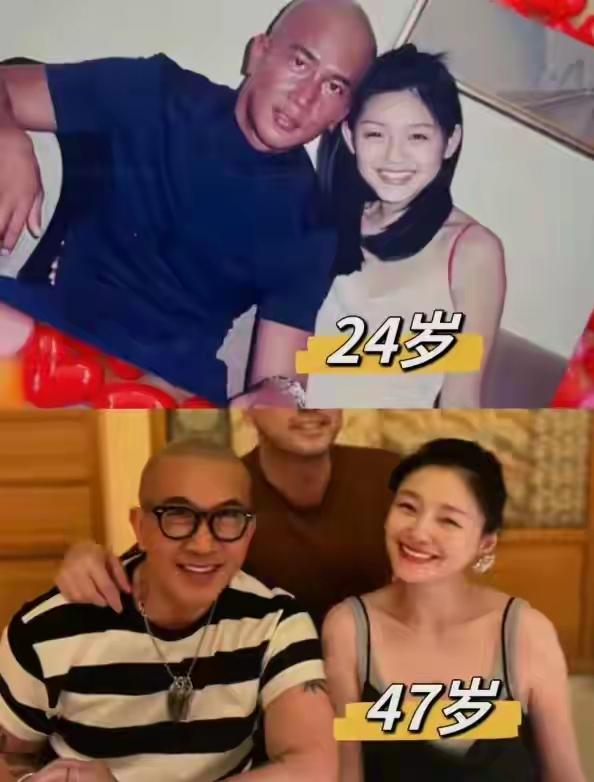 大S是颜控，找的男人都是高个帅气的美男子，唯独光头长得最差，但是她最爱的男人还是