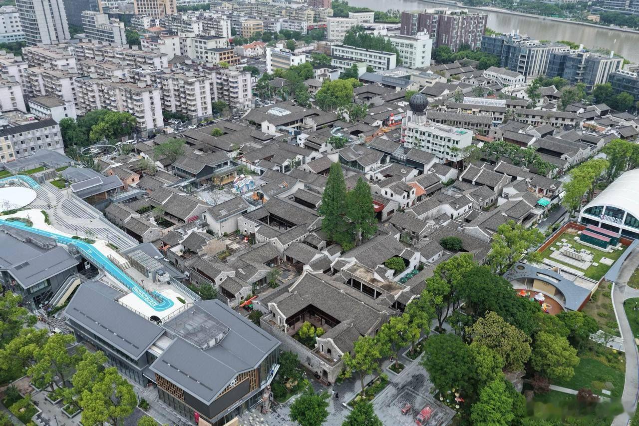 宁波历时11年打磨秀水街历史文化街区 拥有1200多年历史的宁波秀水街历经11年