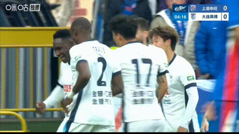 中超～马莱莱破门旧主，开心庆祝不合适吧！

正在进行的中超联赛首轮比赛，上海申花