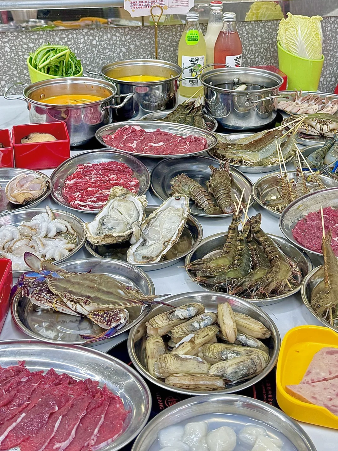 海鲜界的pdd 🦀️🦞 这家果然让人惊艳啊❗️