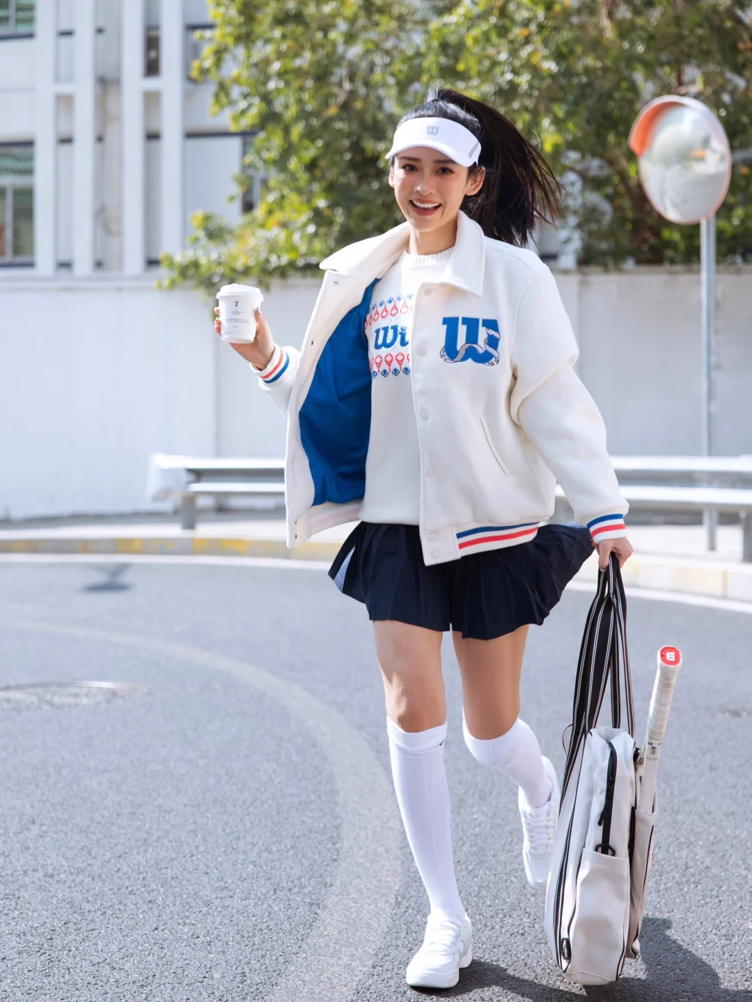 一年胜一年🧧！网球女孩🎾值得期待！